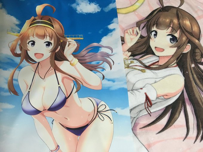 今年のタペストリーと去年のブランケット。公式のグッズもそうだけど、絵がでかいのっていいなあ～ 