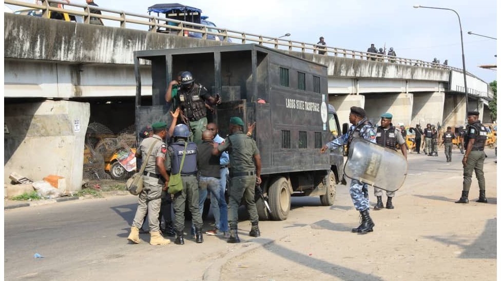 Bbc News Hausa On Twitter Yan Sanda Sun Kama Masu Zanga Zanagar