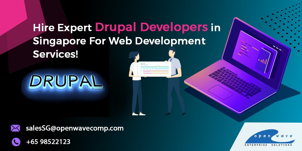 openwavesg's tweet image. Get top-notch #DrupalDevelopment assistance with our experts at #Openwave by your side. Call us now to know more! +65 94594989
See Details @ openwavecomp.com.sg/drupal_website…
#DrupalOpenSourceDevelopment #DrupalCMS #WordPress #Drupal8