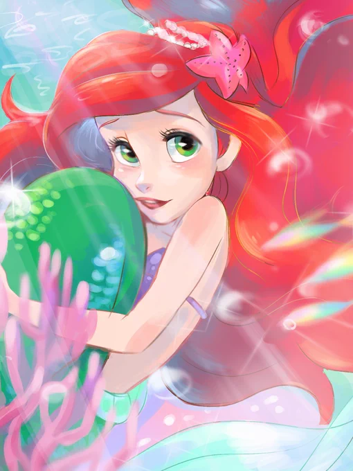 夏の海のキラキラ 