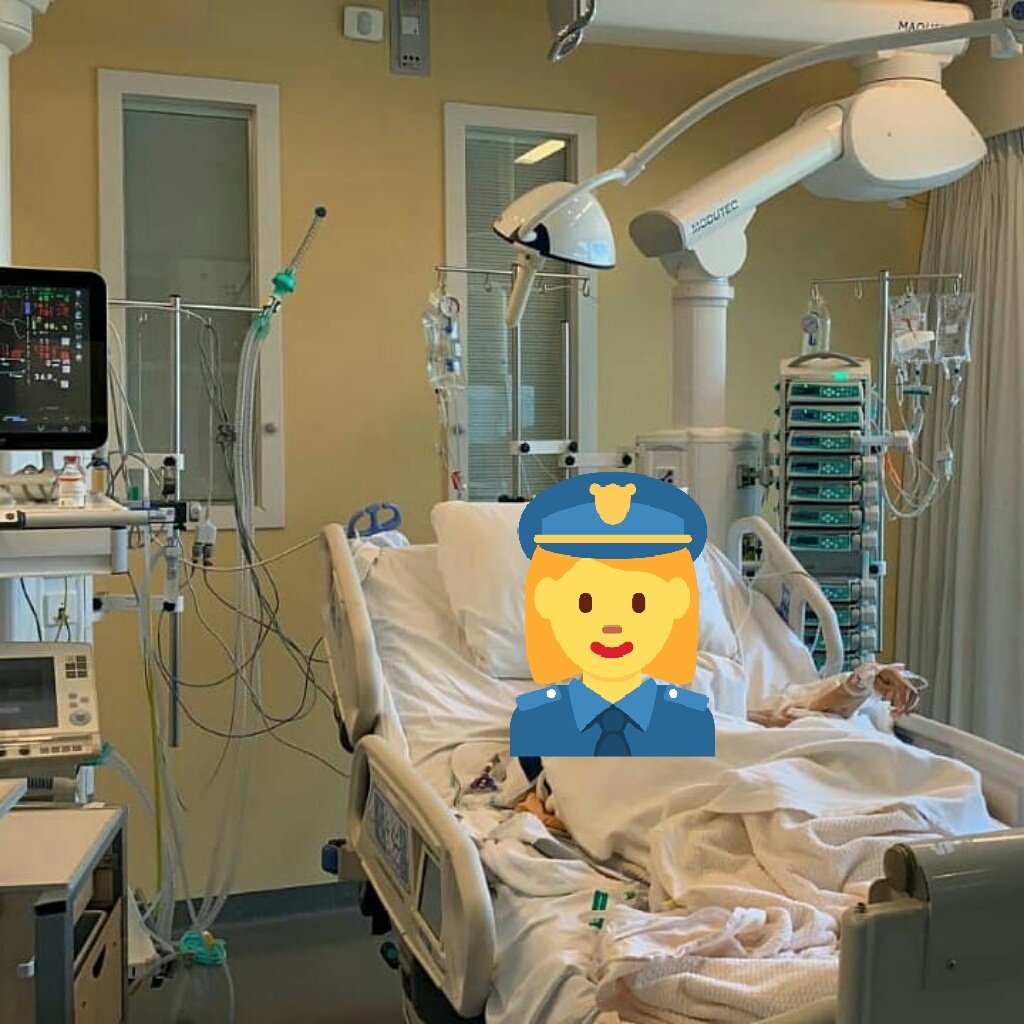 Jam 12 siang masuk rumah sakit, pembuluh darah otak pecah. Jam 5 sore operasi, jam 9 malem sudah sadar dan sudah minta foto sama dokter. #DiBelanda.