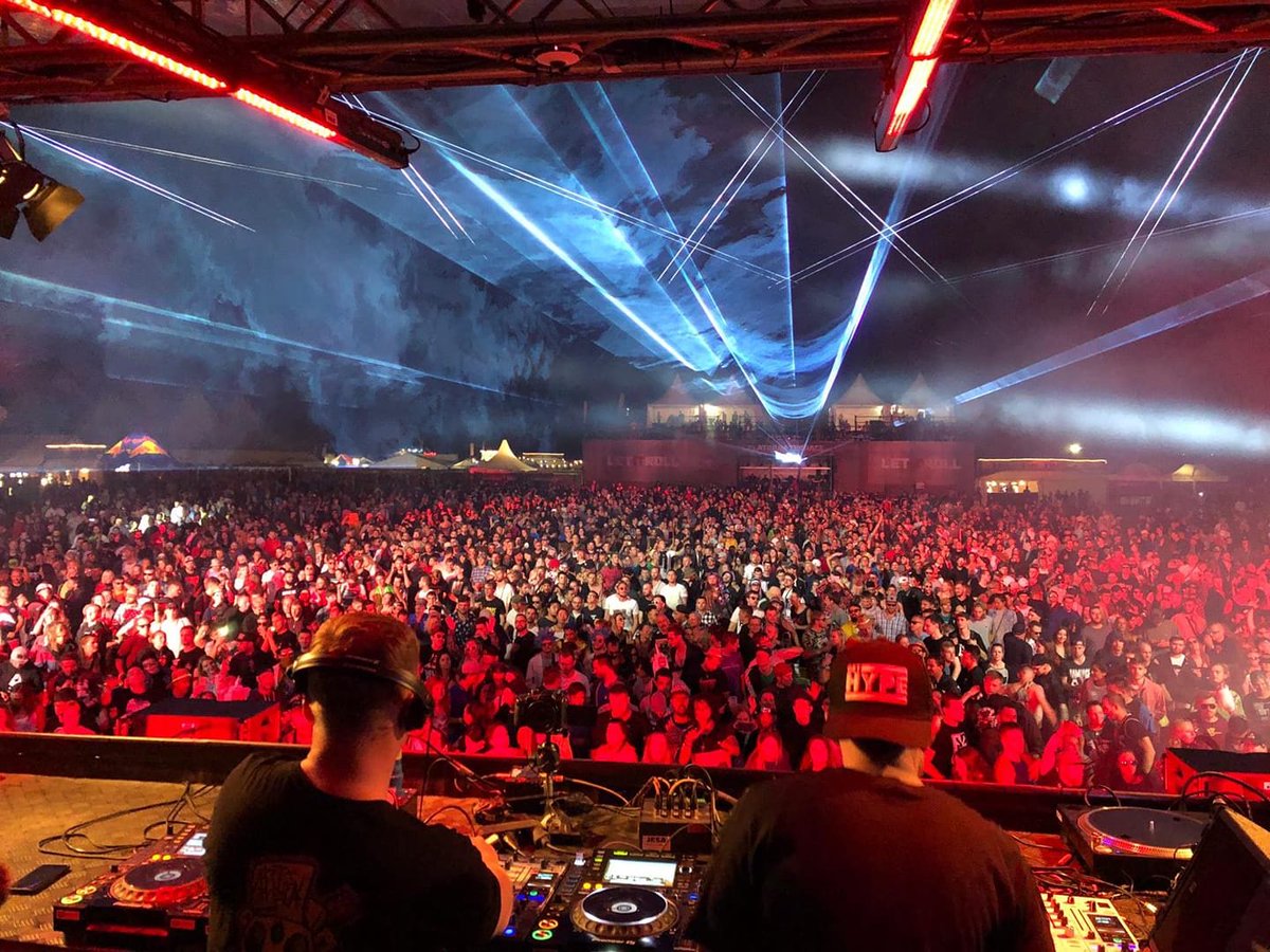 Get Hype Records (@wegethype) on Twitter photo Congrats to the head honchos @PrototypesDNB for smashing their Bus Party & MainStage Set at <a href="/letitroll_fest/">Let It Roll festival</a>
- HUGE SET lads!!!! Congrats to the head honchos @PrototypesDNB for smashing their Bus Party & MainStage Set at <a href="/letitroll_fest/">Let It Roll festival</a>
- HUGE SET lads!!!!