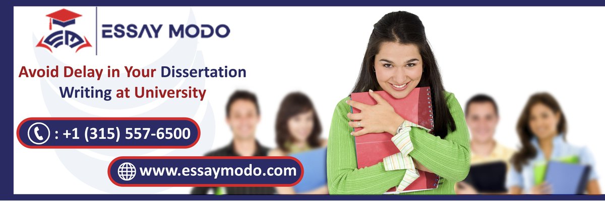 EssayModo's tweet image. Don’t delay in starting your dissertation writing, link data analysis and interpretation to literature review

Send your mail at
info@essaymodo.com

Have Any Question ?
Call +1 (315) 557-6500

Visit : essaymodo.com

#essayhelper
#writemyessay