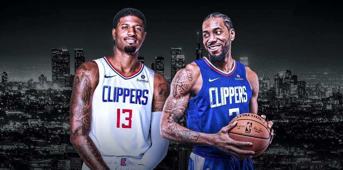 [CONCOURS] Gagne ton maillot de Kawhi ou de PG ! 💙❤️

Tu rêves de porter les couleurs du meilleur duo de Los Angeles ? 
Bouge pas, on a préparé le concours parfait pour toi.

• RT + FOLLOW <a href="/ClippersFR/">ClippersFR (daronned) ⛵</a> &amp; <a href="/SportsShopFran1/">Sports Shop France</a>.
• Commente "Kawhi" ou "PG".
• Tirage au sort le 19/08.
