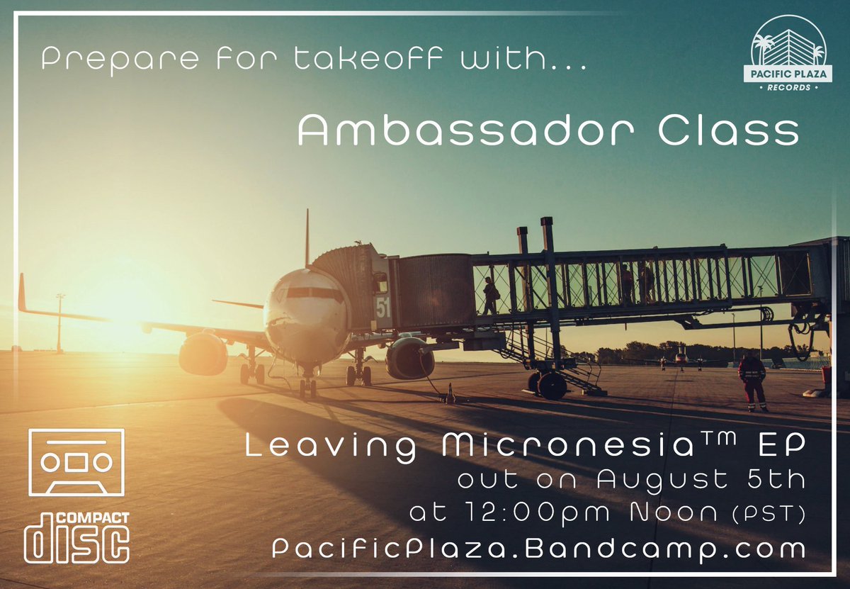 MusicsTheHangUp's tweet image. Exclusive details for @PacificPlazaRec 

and should be released here: pacificplaza.bandcamp.com/album/leaving-…

#vaporwave #ambassadorclass