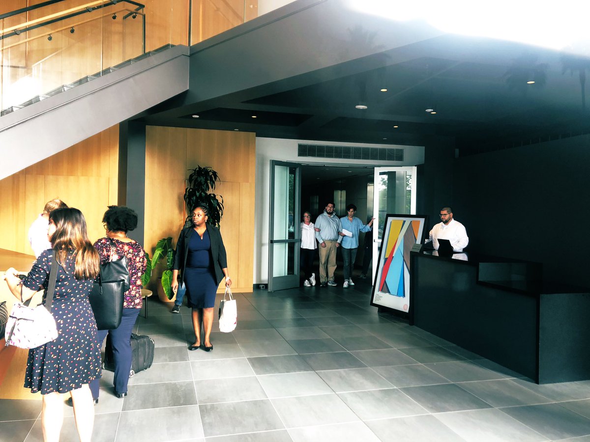 ethanbuckner's tweet image. BREAKING: Jews &amp;amp; allies have shut down the lobby for #GEOgroup, an enormous private prison corporation that runs ICE concentration camps.#JewsAgainstICE #compassionnotcages #neveragain