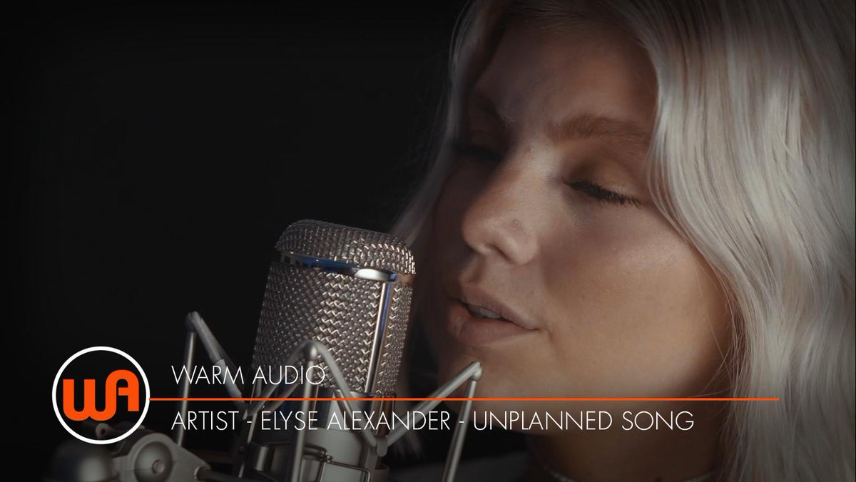 WarmAudio's tweet image. Elyse Alexander records &quot;Unplanned Song&quot; with the WA-47 Tube Condenser Microphone at Vox Fox Studios with Producer Becky Willard. 

Watch video here : youtu.be/yuNNqTMFLDY

#warmaudio #teamwarm #prorecording #elysealexander