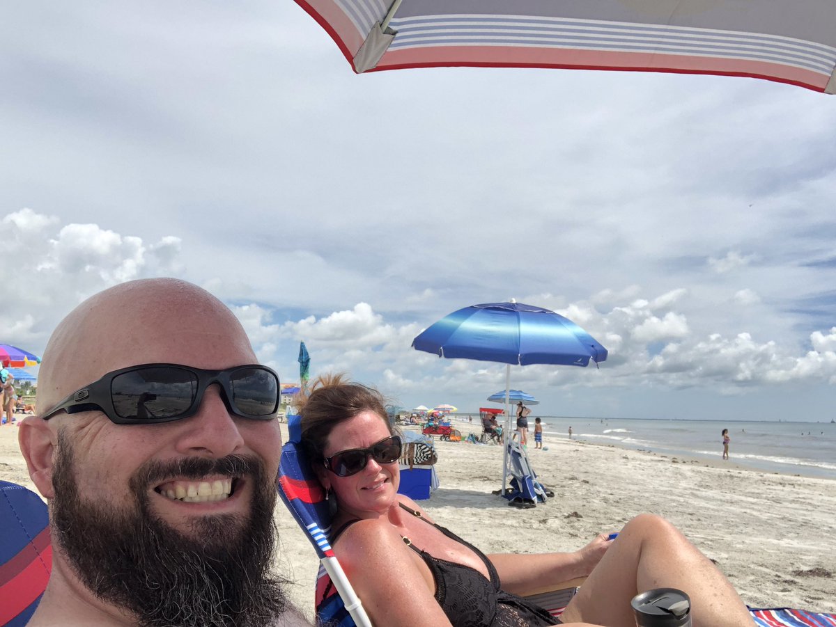 Jimmy Buffett was spot on when he said “I know I don’t get there often enough, but God knows I surely try...” <a href="/CocoaBeach_City/">City of Cocoa Beach, FL</a> is my #oneparticularharbour with my girl @cindymull #lifeisgood <a href="/ilovecocoabeach/">I love Cocoa Beach Florida</a>