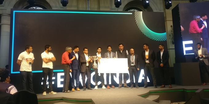 ravinps's tweet photo. It's always heartening to see enthusiastic young entrepreneurs set to innovate &amp; make big difference. My best wishes to #Pandorum @etherealmachine &amp; #Bambrew who will now represent India in #Riyadh 
@Tuhin_Bhowmick @anant_vaibhav @sonalasthana @MuddaKaushik #EWCIndia @amitabhk87 https://t.co/21Zen1G7tt