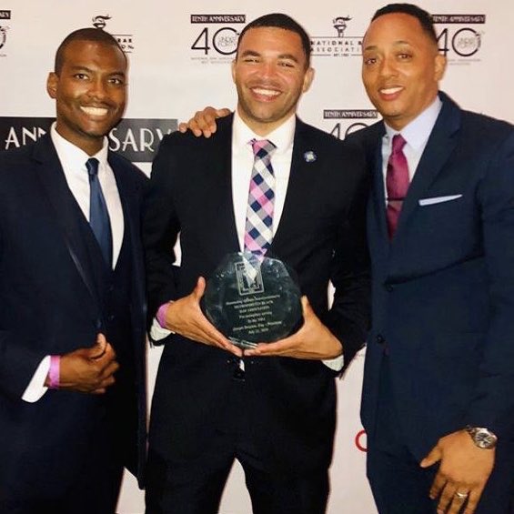 We are proud & humbled to have received the National Bar Association’s Outstanding Affiliate of the Year Award for the 4th year in a row. Thank you @nationalbar , President Joseph Drayton, & all of our supporters. . . . #MBBANYC #BLACKLAYWERSMATTER