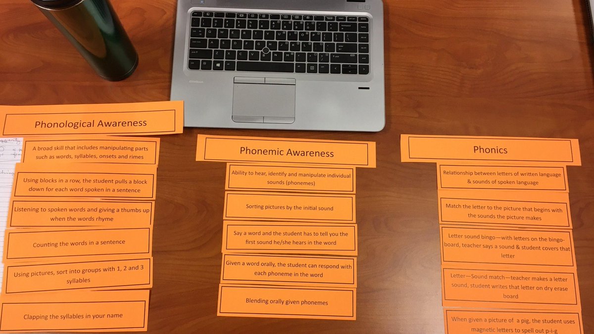 KgturnerErlyLnr's tweet photo. When boss lady takes you to school in phonological awareness β€οΈ #inserviceof #wsfcsearlylearning #learngrowplayinK https://t.co/QsIyiJGPPd