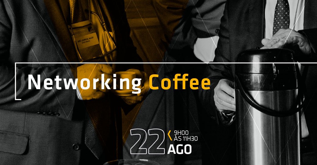 AmChamRio's tweet photo. Não perca a próxima edição do #NetworkingCoffee, que acontece no dia 22 de agosto. Reencontre parceiros, mostre o que sua empresa tem feito de inovador e feche novos negócios! Evento gratuito e exclusivo para associados. 
Mais informações no site. https://t.co/erOUPNuM2f https://t.co/jcQB4glIXA