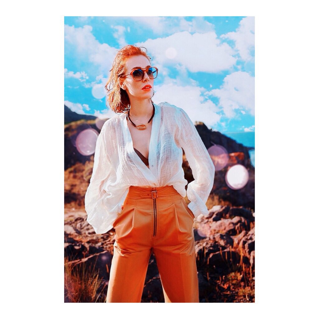 She’s one of a kind  #ElçinSangu