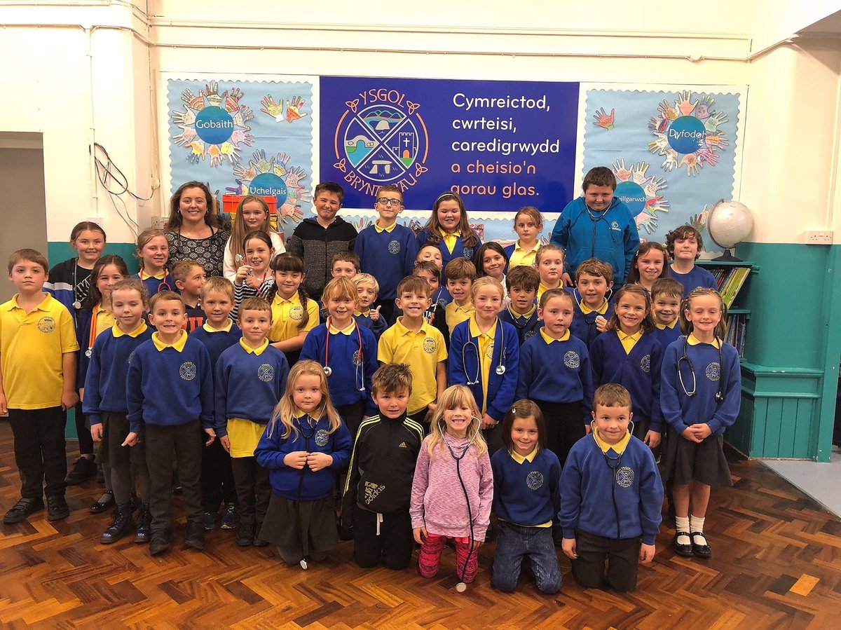 Mae arolwg diweddaraf gan Estyn, sef corff arolygu ysgolion, wedi cadarnhau bod Ysgol Brynaerau, Pontllyfni wedi derbyn barn ‘rhagorol’ ym mhob un o’r pum maes arolygu.

Mwy o wybodaeth yma: socsi.in/6jlsx