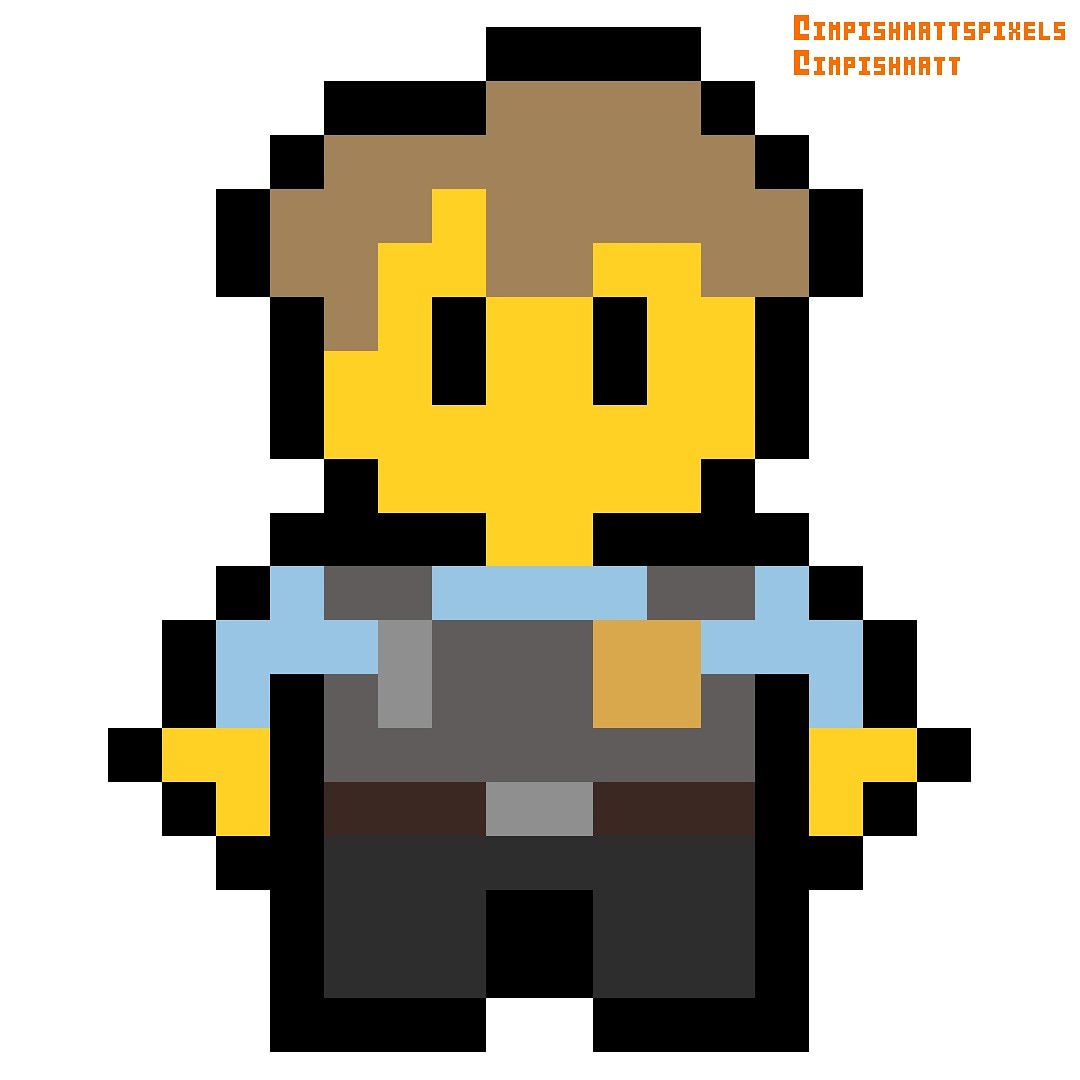 Chase McCain (Lego City Undercover - Wii U 2013)

#pixel #pixelart #gaming #retrogaming #nintendo #travelerstales #lego #legocity