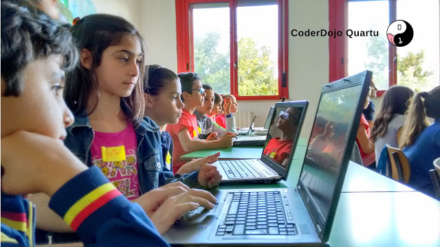 CoderDojoQuartu's tweet image. Cos&apos;è il @CoderDojoQuartu e quali attività svolge?
Per rispondere questa e ad altre domande ecco le #FAQ con le risposte alle domande più frequenti sulle nostre attività:
bit.ly/CoderDojoQuart…

#CoderDojoQuartu #CoderDojo #coding #Scratch