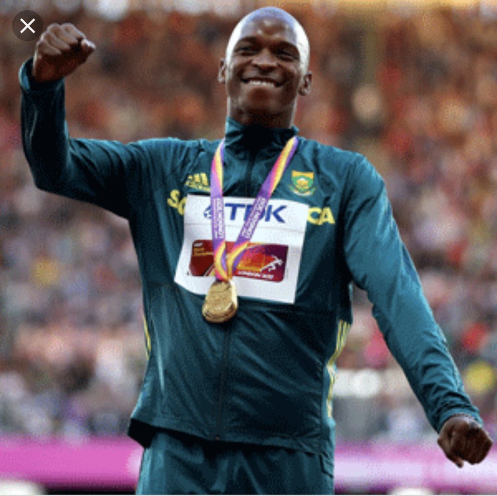 - 2 Years Today - 
IAAF World Championships (London)

Crowned World Champion  
#iaaf
#dohaworldchampionship 
#london#nike#