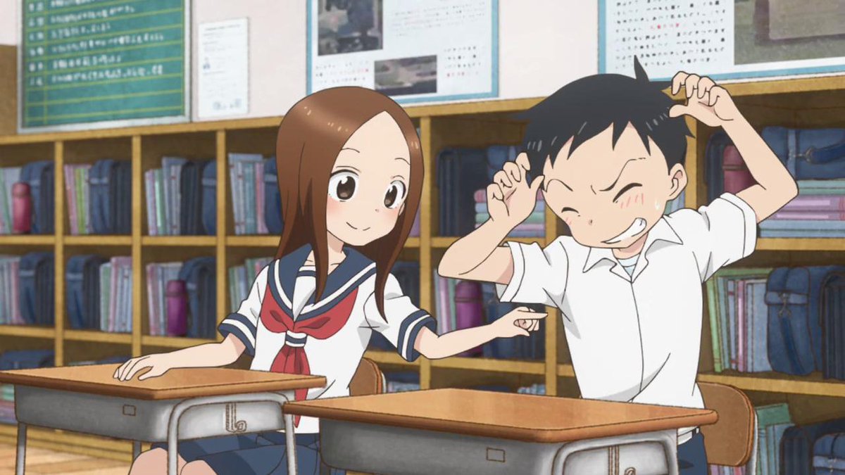 内田 على تويتر からかい上手の高木さん2 5話 女子は男子の脇腹をつつけるけど 男子は女子の脇腹をつつけないよな 中学時代の甘酸っぱい 思い出が あと 高木さんがあんなストレートにプレゼントを渡すとは予想外だった きゅんきゅんしちゃう 高木さんめ