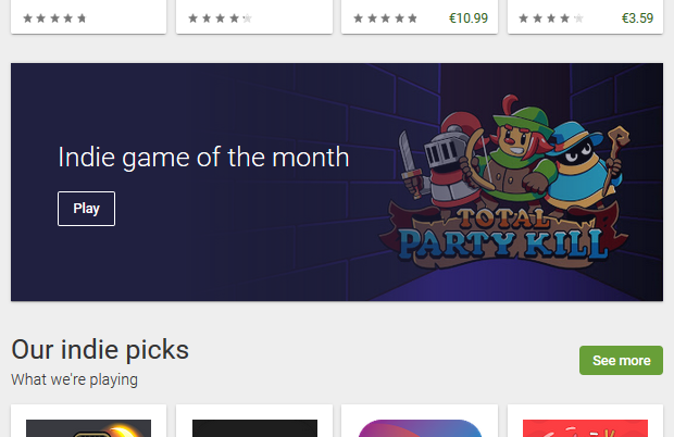 AdventIslands's tweet photo. Total Party Kill has been selected as Indie Game of the Month on Google Play! https://t.co/zbhW8RQ7VO

#gamedev #indiedev #madeinStencyl https://t.co/iBM1Ktj0qp