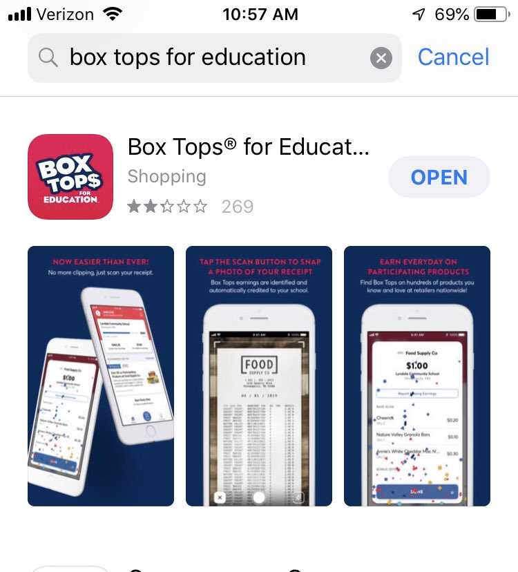 SBE PTA (@sbe_pta) on Twitter photo Clipping Box Tops just got easier!
Download this app! <a href="/MackebenElem/">Mackeben Elementary</a> <a href="/ConleyElem/">Conley Coyotes</a> Clipping Box Tops just got easier!
Download this app! <a href="/MackebenElem/">Mackeben Elementary</a> <a href="/ConleyElem/">Conley Coyotes</a>
