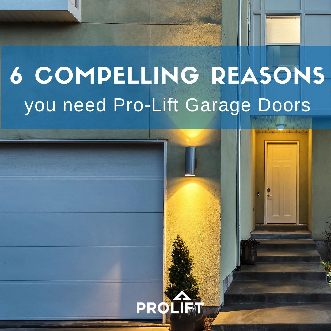 proliftdoors's tweet image. Trust us, these are 6 COMPELLING REASONS you definitely need Pro-Lift Garage Doors. Read more on our blog! 👉 proliftdoors.com/blog/2019/june…
