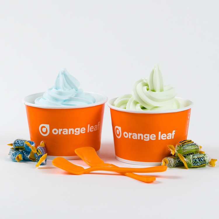 WELCOME BACK! Jolly Rancher Dairy Free Blue Raspberry and Dairy Free Green Apple have re-joined the froyo lineup. Stop in to try this delicious dairy free duo for the perfect summer treat!
