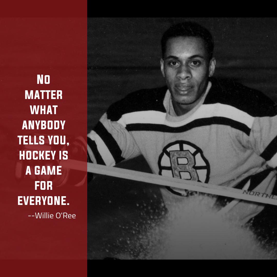 ice_gardens's tweet photo. #MotivationMonday #WillORee #Pioneer #BarrierBreaker #Hero
Read Wayne Simmonds' touching tribute to Mr. O'Ree. Thank you for sharing your story, Wayne. To all those kids with #bigdreams - they were put in your heart for a reason; Now get to work. https://t.co/bcXP3RSbTk https://t.co/Ve6aHb1V91