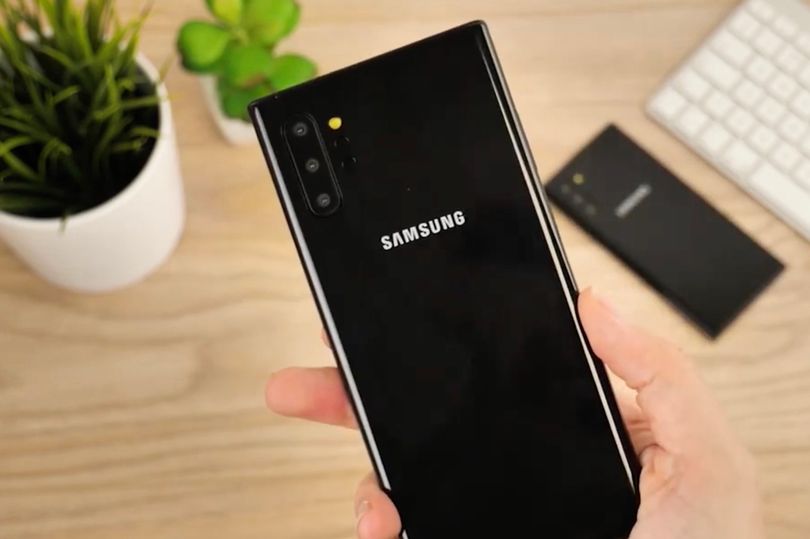 Samsung 'accidentally' reveals feature of Galaxy Note 10 - days before launch