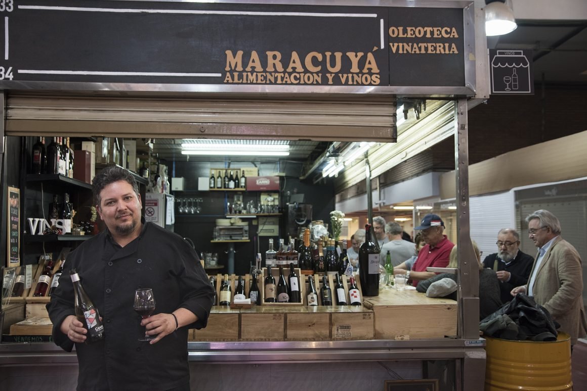 📣 Conociendo los puestos del <a href="/MercadoCebada/">MercadoDeLaCebada</a>… 

🍷🔵 Os presentamos a MARACUYÁ, el puesto nº 37-38. Especializados en la divulgación enológica de #vinos españoles de D.O. 

#MercadodelaCebada #ConoceNuestrosPuestos #Madrid