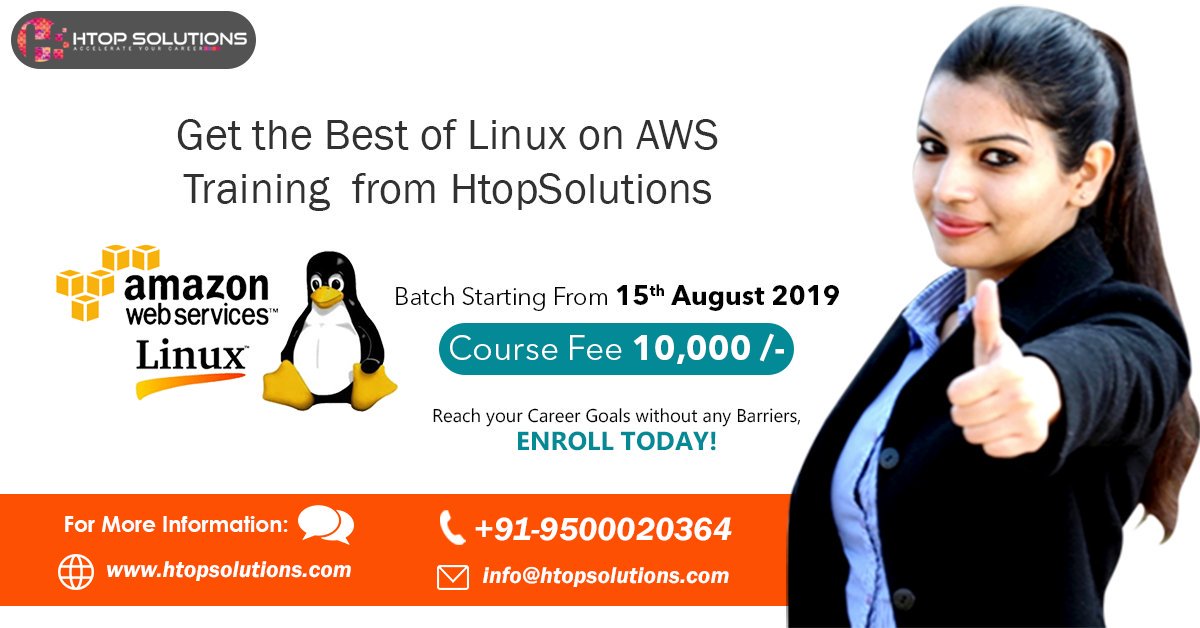 htop_solutions's tweet image. Get Best #Linux on #AWS #Training in #chennai from #expert at just RS.10000. Get Details now: 9500020364
