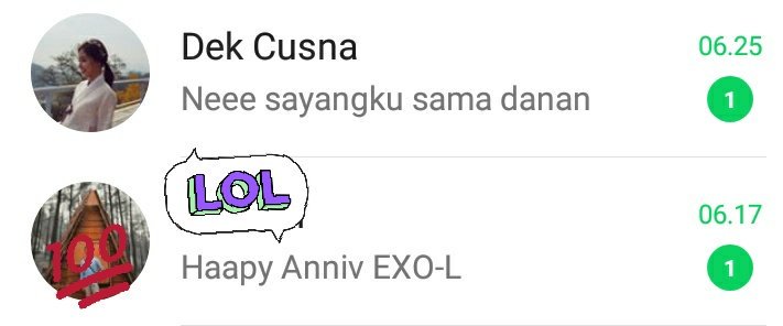 Wiwiarisaaaa's tweet photo. dapet notif dari EXO-L
Happy anniversary fam ❤️
#5YearswithEXO
#엑소엘_5살_축하해 https://t.co/rnwQn1P9g1