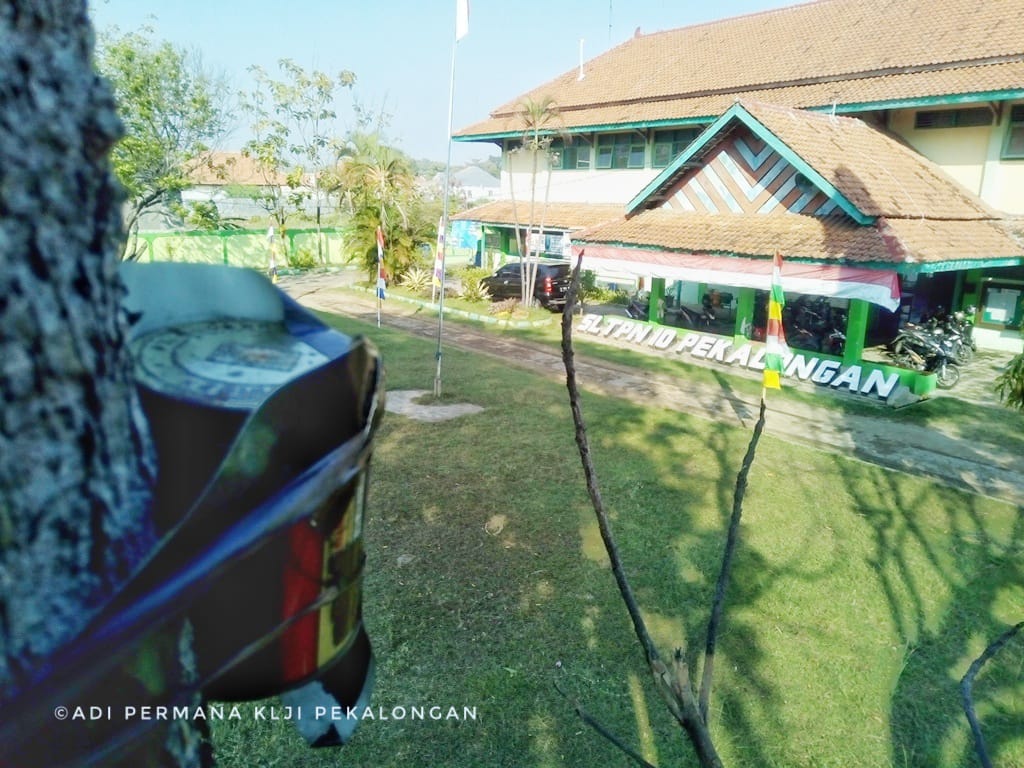 Pekalongan pun tak mau kalah, nih. Semoga panjang umur yaaa kameranya 😊 #solargraphyID