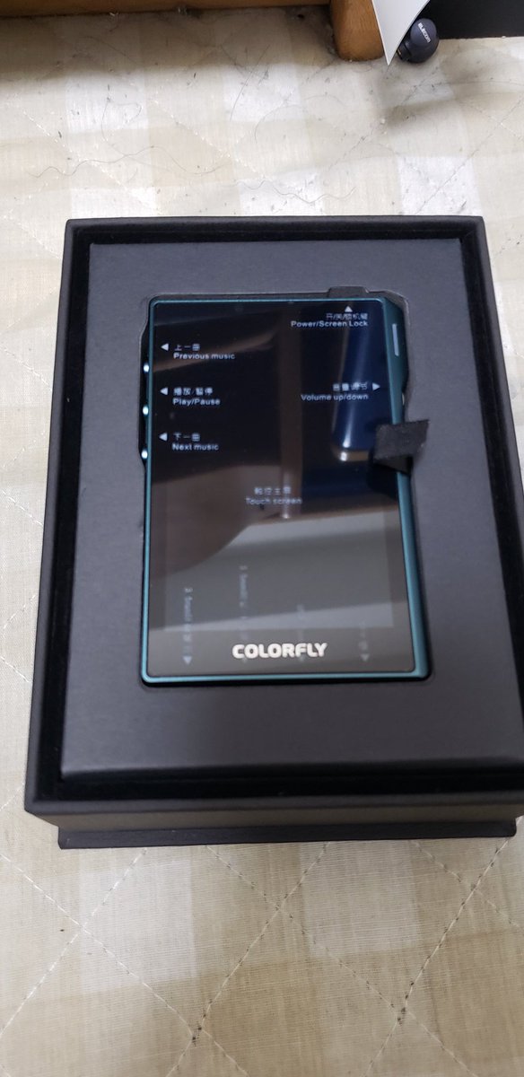 tomoya6451's tweet image. #COLORFLY U6を購入しましたが、早速変換の4.4㎜から3.5proの変換を使おうとしたら、4.4㎜から3.5proの変換が奥まで刺さらない、IC-CONNECTさん 4.4㎜から3.5proの変換、これ、不良品じゃないですか?。