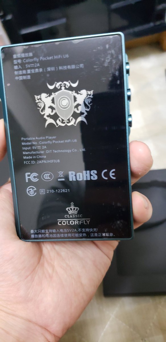 tomoya6451's tweet image. #COLORFLY U6を購入しましたが、早速変換の4.4㎜から3.5proの変換を使おうとしたら、4.4㎜から3.5proの変換が奥まで刺さらない、IC-CONNECTさん 4.4㎜から3.5proの変換、これ、不良品じゃないですか?。