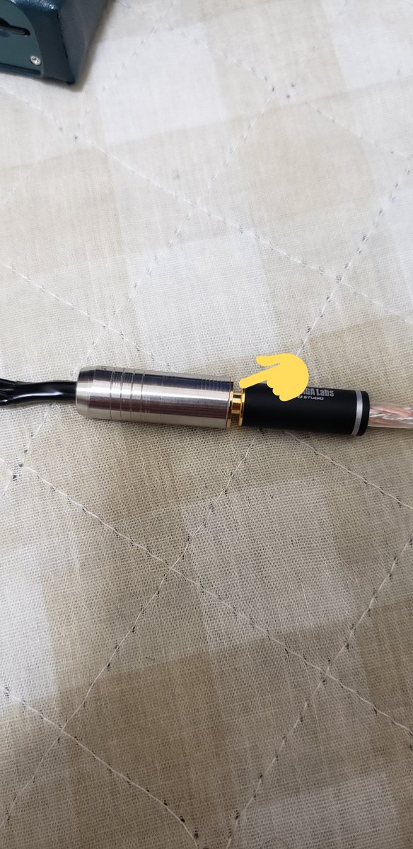 tomoya6451's tweet image. #COLORFLY U6を購入しましたが、早速変換の4.4㎜から3.5proの変換を使おうとしたら、4.4㎜から3.5proの変換が奥まで刺さらない、IC-CONNECTさん 4.4㎜から3.5proの変換、これ、不良品じゃないですか?。