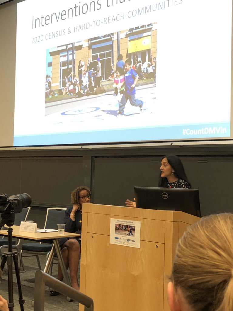 pgccpres's tweet image. #CountDMVin Hearing from Ms. Gupta - every one, every one,  EVERY ONE must be counted in the 2020 census. @pgccpres @MeyerFoundation #2020Census @uwnca @pgccnews