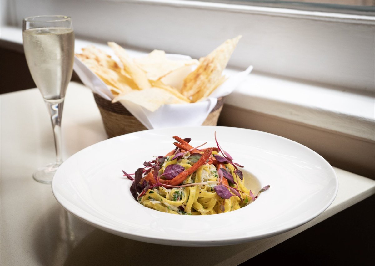 TagliataLondon's tweet photo. Pasta Hour! At La Tagliata Fitzrovia we have a Pantastic offer!! Enjoy 20% off all pastas from 6 pm to 7:30 pm Mon to Fri and from 6:30 pm to 7:30 pm on Saturdays 😋 https://t.co/LruOAj99gz