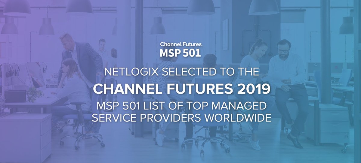 NetLogix tweet media