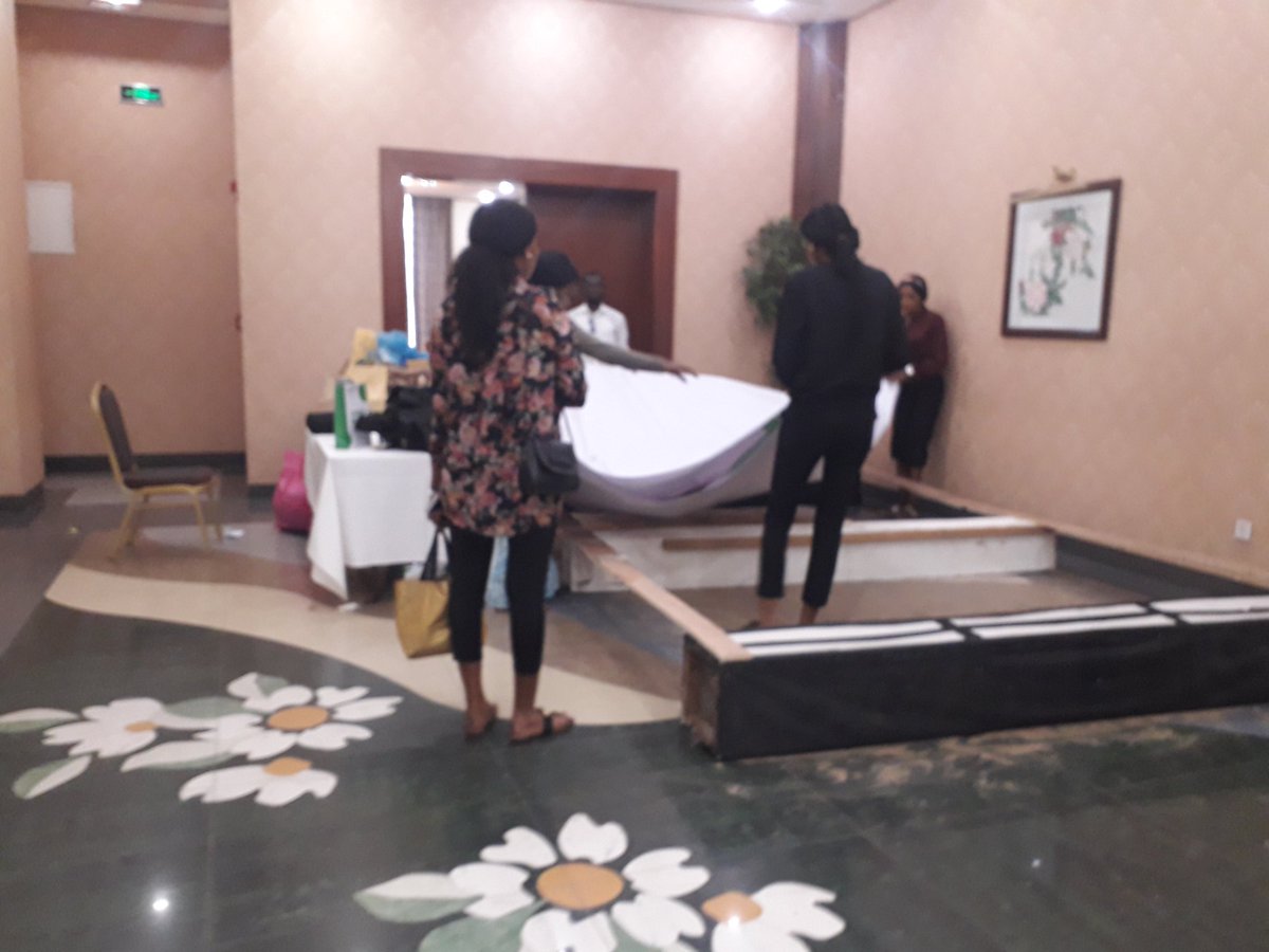 Mosopemi's tweet photo. Even when the hall is empty & everyone else is gone.....our job is not done until it is all over! #CareerSuccessStories
#modesevenevents
#hardworkpays
#bannerdown
#clearingup
#carpetoff
#teamwork
#hostesses https://t.co/AygXbTnEMQ