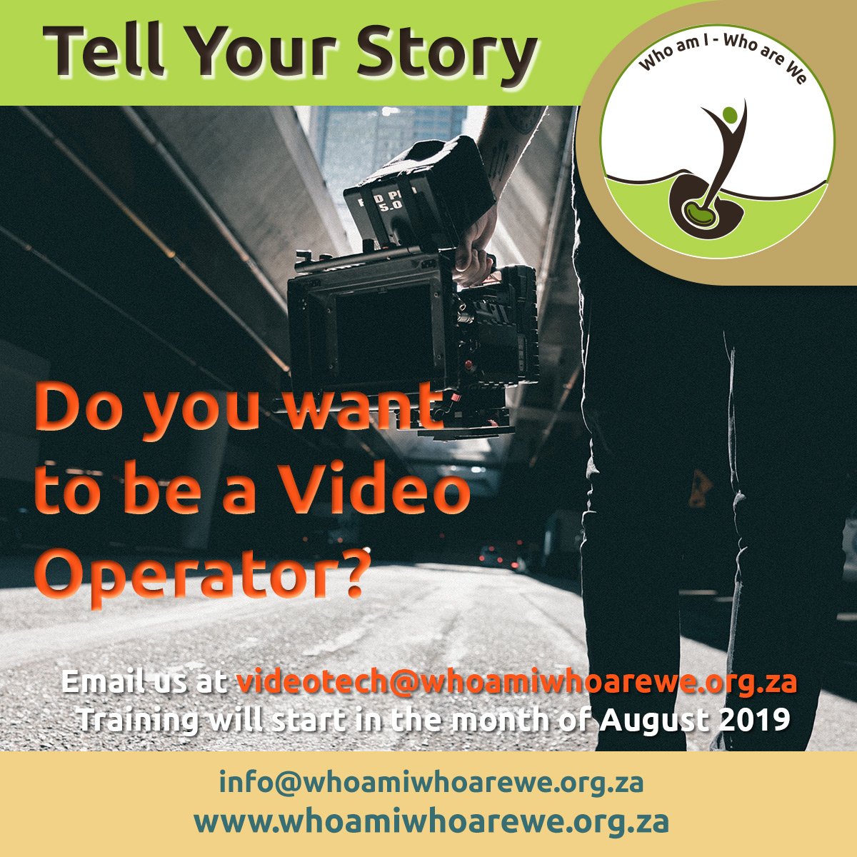 WhoAmIWhoAreWe2's tweet photo. #TellYourStorySA https://t.co/ZWITxiNg7u