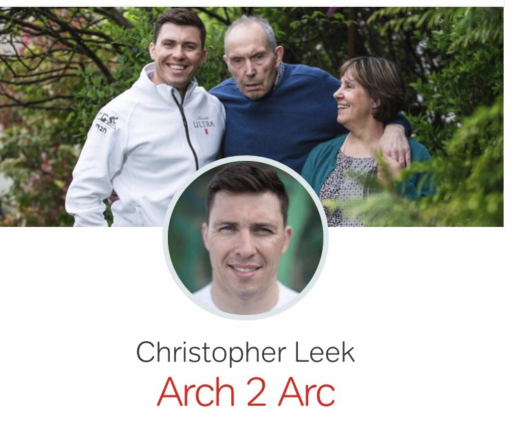 LizzyHemus's tweet photo. @JaneHillNews Help🤞🏼Since 5pm this Friday, @ChrisLeek8 has run 87 miles, swam 21 miles, now a 181 mile cycle,  #Arch2Arc he's on track to break a world record, raising money for Parkinson’s &amp; ageconcern. Donations here https://t.co/QpINL26KO6…. #ageconcern #parkinsons #enduroman https://t.co/3lGETYs4B9