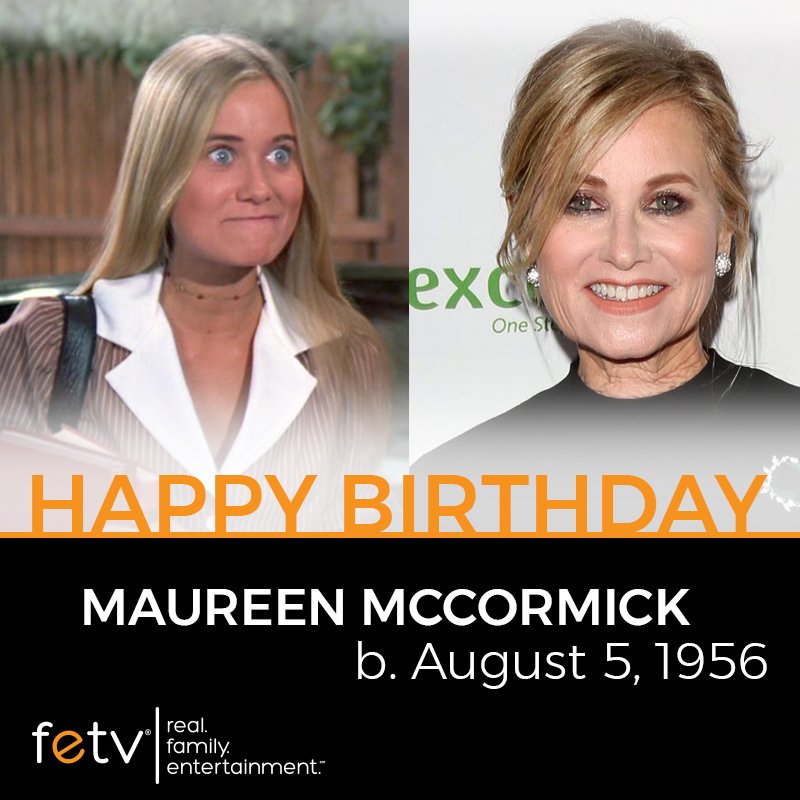 Happy Birthday to Maureen McCormick! The star turns 63 today.   