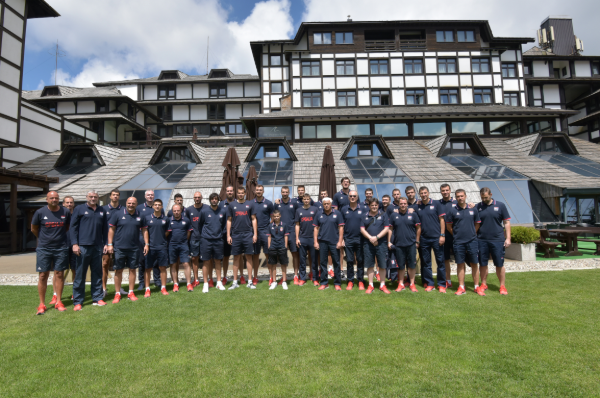 mkresort's tweet photo. Bilo nam je zadovoljstvo da i ove godine ugostimo našu košarkašku reprezentaciju! Želimo im puno sreće i uspeha na predstojećem Svetskom prvenstvu u Kini i nadamo se da se sledeće godine vidimo za medalju bogatiji! https://t.co/JL5HFGldVj