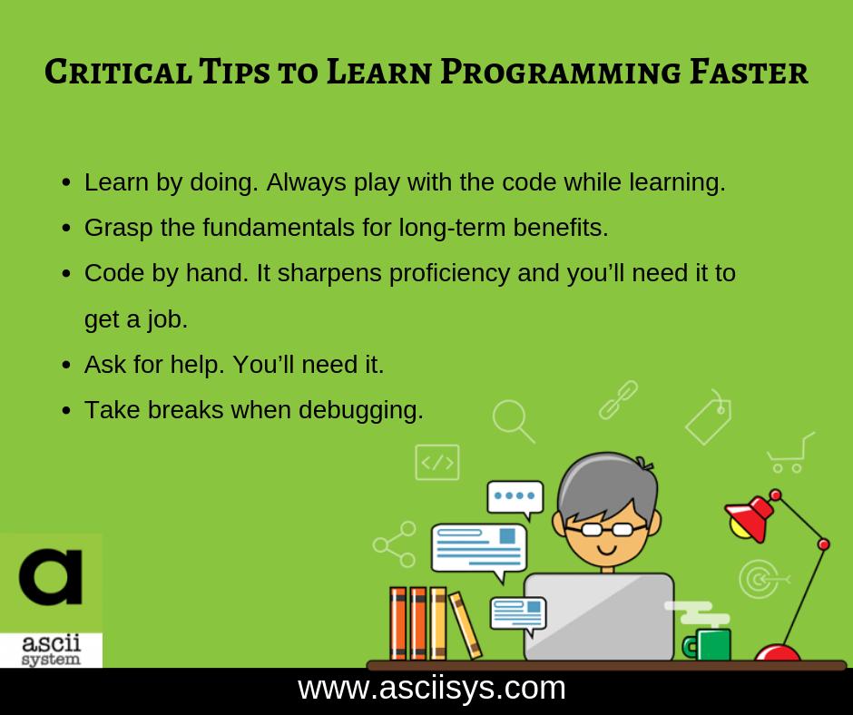 asciisystem's tweet image. Let's have a look at a few critical solutions to learn programming faster!
#programmingeducation #programminglife #programminghumor #html5 #javascript #jokes #programmer #programming