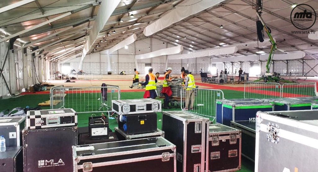 JalsaConnect's tweet photo. The #JalsaUK wind-down team has been working hard today at Hadeeqatul Mahdi.
Remember all the volunteers in your prayers!
#Jalsaaconnect https://t.co/4Ctii2Hk8b