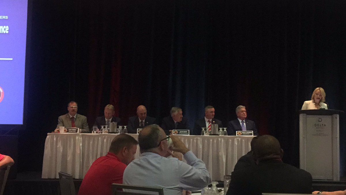 Opening ceremonies at the #iaffcdnpolicy conference St John’s NL