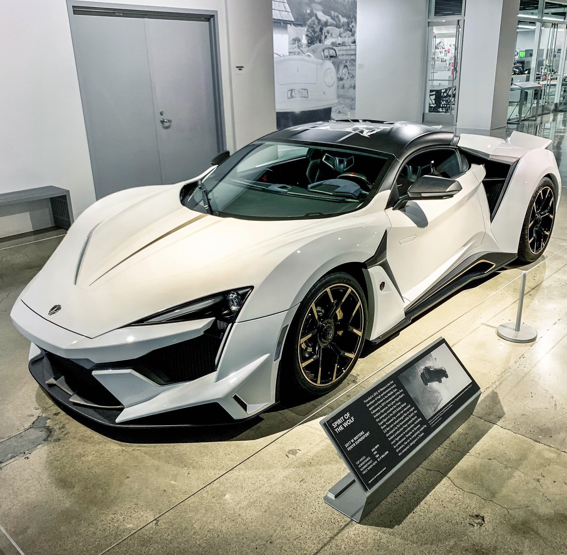 W Motors Our Fenyr Supersport Will Be At The Petersen Automotive Museum Until August 8th Then We Will Be Around Los Angeles And Las Vegas Until The 14th When We