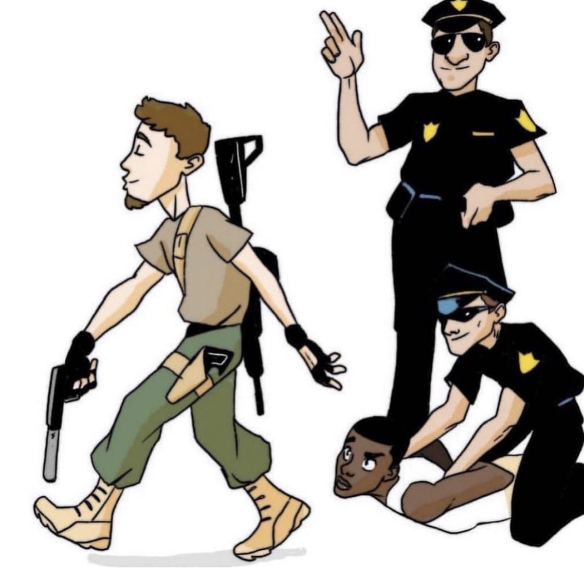 Welcome to America! ☹️😡🤬