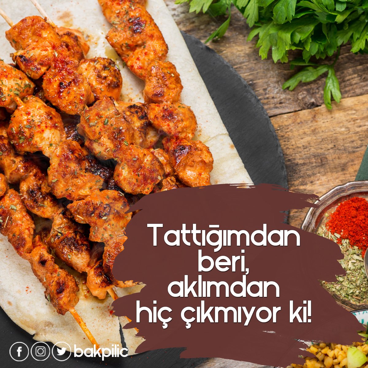 Bu lezzete bir ❤ vermişsin çok mu?
😍