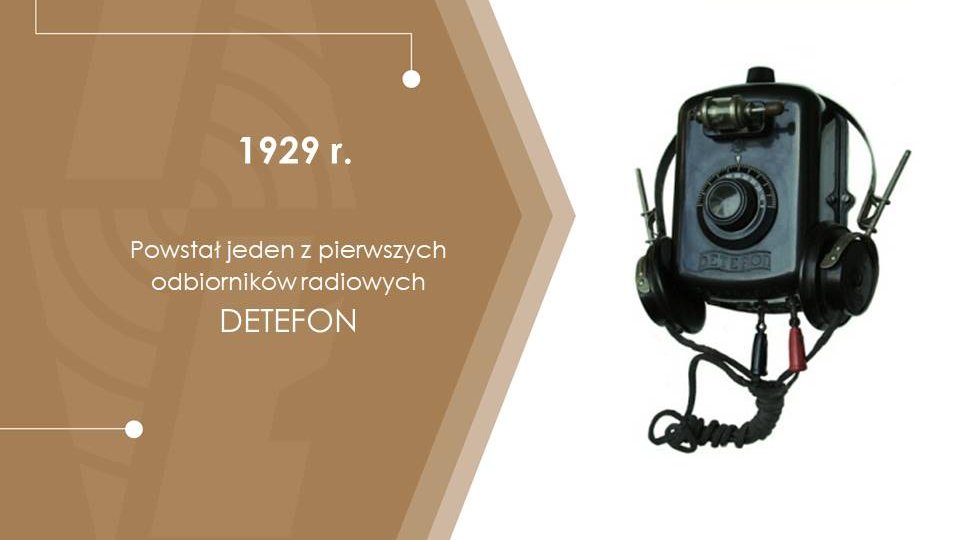IL_PIB's tweet photo. 90. lat temu Wilhelm Rotkiewicz, twórca pierwszej w Polsce Pracowni Badania Zakłóceń Radioelektrycznych w @IL_PIB, wynalazł #detefon - polski radioodbiornik z detektorem kryształkowym. 👏👏Umożliwiał on odbiór programów radiowych na falach długich oraz krótkich.
#nauka https://t.co/QlMGBN00FX